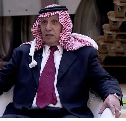 الفريق المتقاعد علي سلامه الخالدي