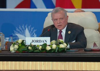 الملك: الأولوية للوقف الفوري للحرب على غزة وحماية المدنيين