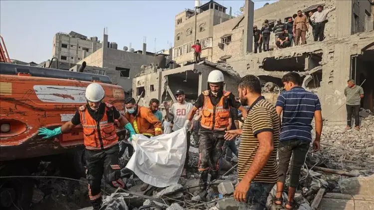 8306 شهداء فلسطينيين جراء العدوان الإسرائيلي على غزة