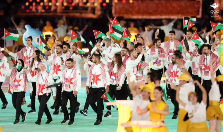 9 ميداليات حصيلة المنتخبات الوطنية في دورة الألعاب الآسيوية