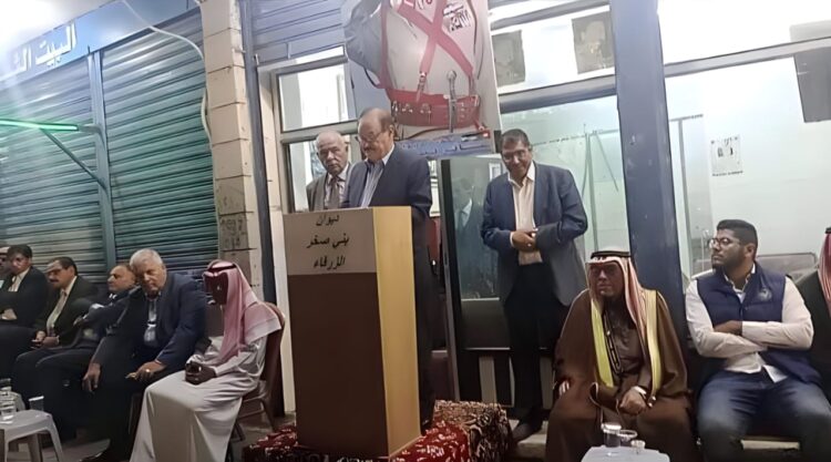 عشائر بني صخر بالزرقاء تنظم مهرجانًا خطابيًا ووقفة تضامنية مع غزة-صدى الشعب-صحيفة اخبارية