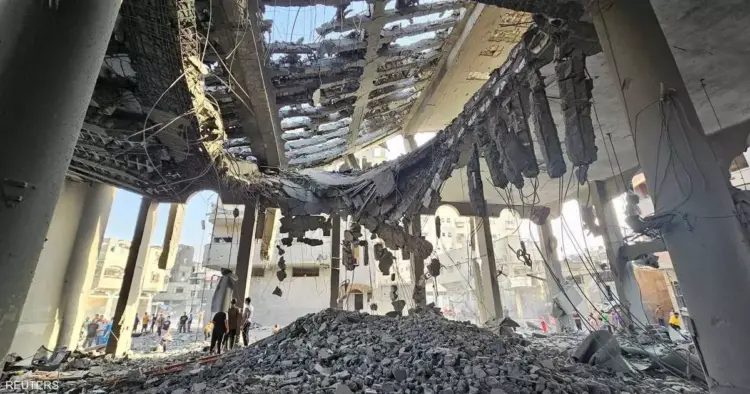 إسرائيل ترتكب مجزرة في مخيم الشاطئ غرب غزة-صدى الشعب-صحيفة اخبارية