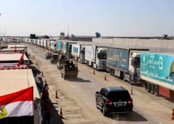 الأونروا: شاحنات المساعدات التي دخلت إلى قطاع غزة لا تكفي