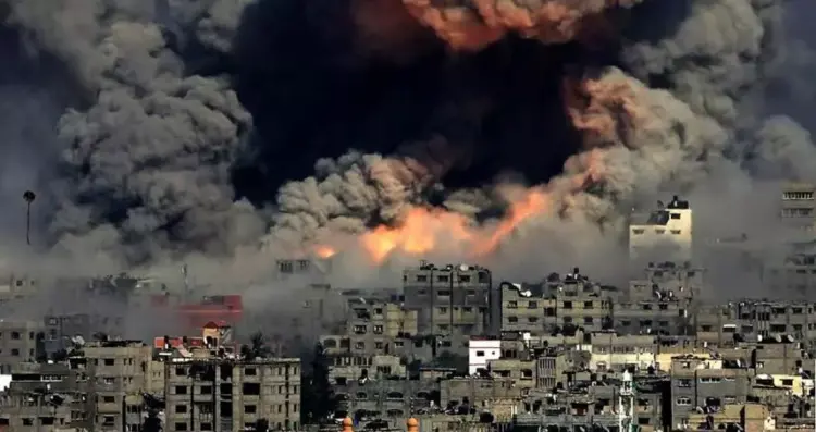 ارتفاع حصيلة العدوان الإسرائيلي على غزة إلى 5791 شهيدًا