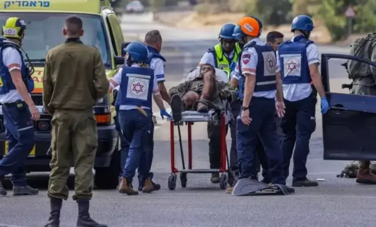 ارتفاع عدد القتلى الإسرائيليين إلى 800