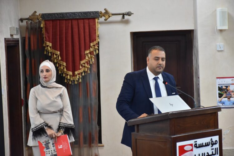 "التدريب المهني"  تحتفي بتخرج الفوج الأول من  المشاركين العراقيين بدورة السلامة والصحة المهنية-صدى الشعب-صحيفة اخبارية