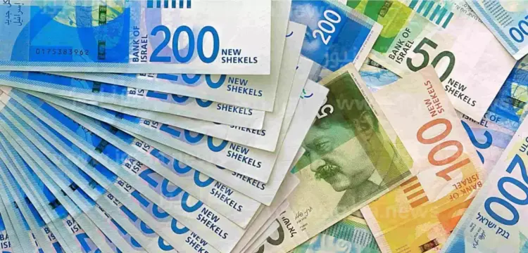الشيكل الإسرائيلي يهبط إلى أدنى مستوى له منذ 8 أعوام
