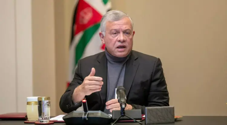 الملك يستقبل وفدا من الكونغرس الأميركي