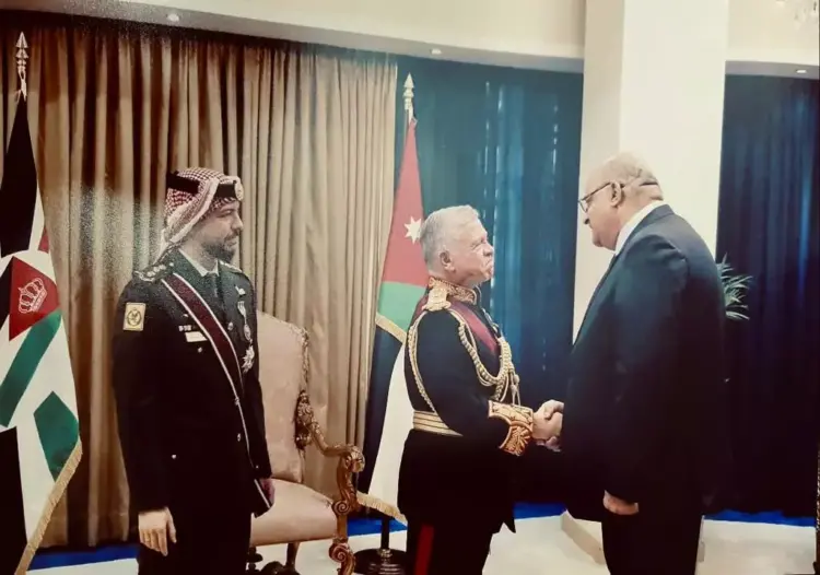 النائب جرادات: نقف خلف الملك والموقف الرسمي الداعم للقضية الفلسطينية