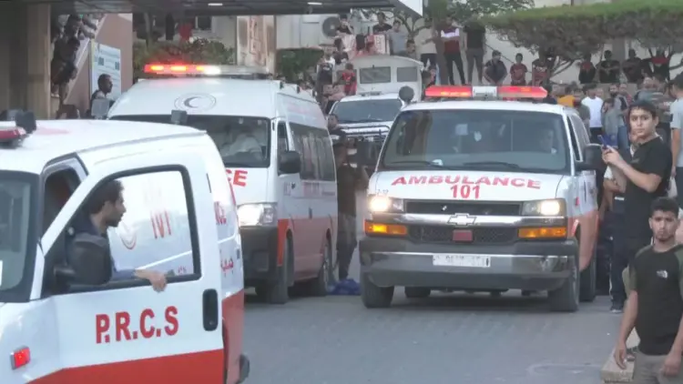 انقطاع التيار الكهربائي عن المستشفى الإندونيسي في غزة