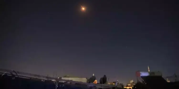 عدوان جوي إسرائيلي على موقعين عسكريين بريف درعا