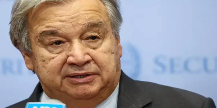 غوتيريش هجمات حماس لم تأت من فراغ والشعب الفلسطيني خضع للاحتلال الخانق-صدى الشعب-صحيفة اخبارية