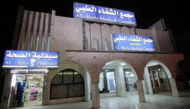 قصف إسرائيلي بمحيط مستشفى القدس ومجمع الشفاء الطبي بغزة