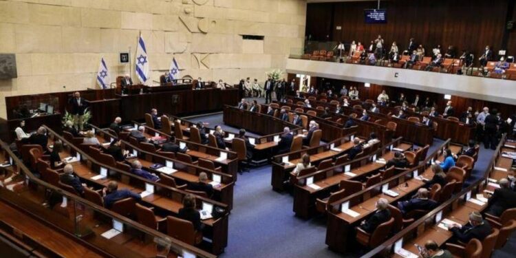 أعمال شغب في الكنيست الإسرائيلي تحبط إقرار عقوبة "إعدام أسرى فلسطينيين"-صدى الشعب-صحيفة اخبارية