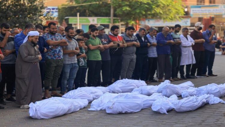 9227 شهيدًا حصيلة جديدة للعدوان الإسرائيلي على غزة-صدى الشعب-صحيفة اخبارية