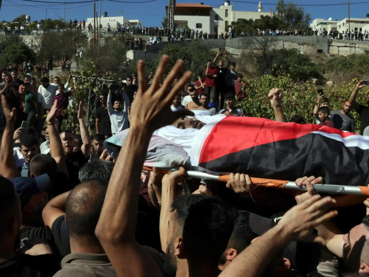 ارتفاع شهداء الضفة والقدس إلى 155 شهيدا-صدى الشعب-صحيفة اخبارية