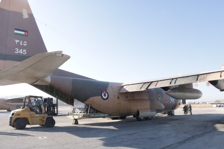 الأردن يرسل طائرة مساعدات طبية لدعم مستشفيات غزة-صدى الشعب-صحيفة اخبارية