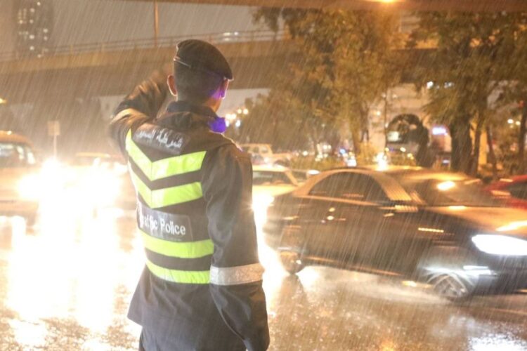 الأمن العام يستجيب لــــ 20 ألف اتصال خلال المنخفض الجوي-صدى الشعب-صحيفة اخبارية