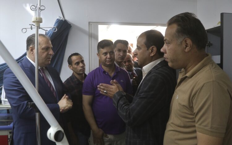 السفير الأردني في فلسطين يتفقد المستشفى الميداني الأردني نابلس-صدى الشعب-صحيفة اخبارية