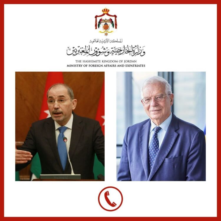 الصفدي عدم اتخاذ موقف دولي لوقف جرائم الحرب يمثل غطاء لإسرائيل-صدى الشعب