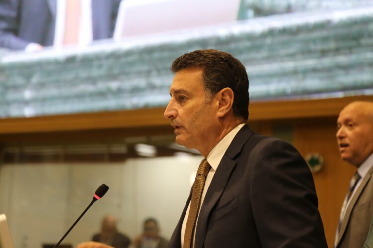 الصفدي للنواب: من يروج للإشاعات حول الحرب على غزة سيحول للجنة السلوك