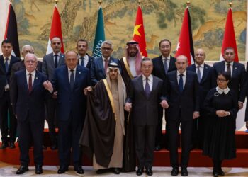 الصفدي ووزراء خارجية عرب يلتقون وزير الخارجية الصيني-صدى الشعب-صحيفة اخبارية