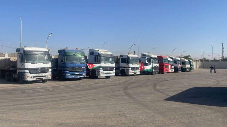 بدء إرسال 30 ألف طن قمح و15 ألف طن حبوب للأشقاء في فلسطين-صجى اشعب-صحيفة اخبارية