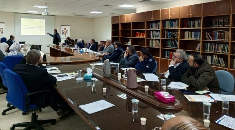 بيئة الزرقاء تنظم ورشة بعنوان التوعية الجماهيرية حول الكائنات المعدلة وراثياً-صدى الشعب-صحيفة اخبارية