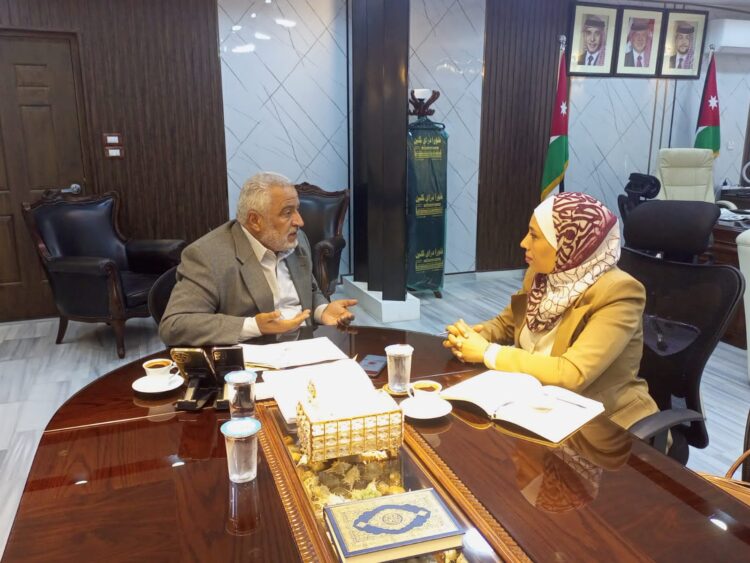 رئيس بلدية غرب إربد المال العام خط أحمر ولن نتهاون في الاعتداء عليه-صدى الشعب-خباريةصحيفة اخبارية