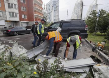 روسيا إسقاط 11 مسيرة كانت متجهة لتنفيذ هجوم على العاصمة موسكو