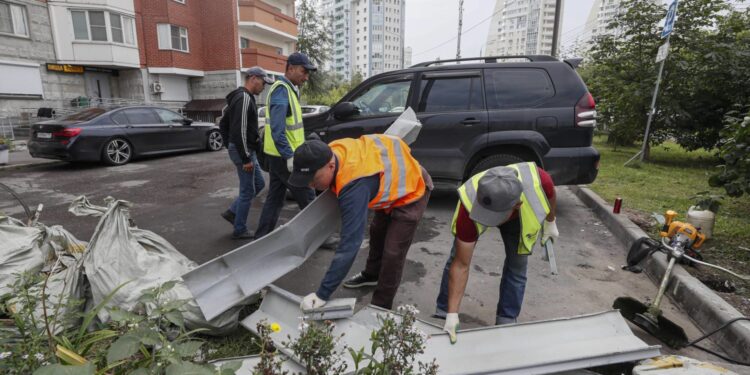 روسيا إسقاط 11 مسيرة كانت متجهة لتنفيذ هجوم على العاصمة موسكو