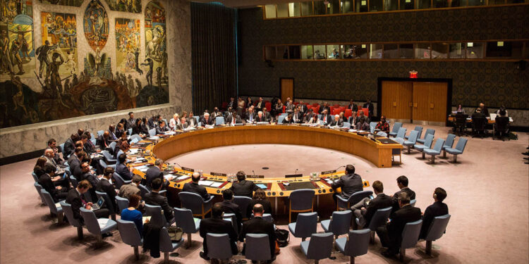 مجلس الأمن يعقد مشاورات مغلقة بشأن غزة الليلة-صدى الشعب-صحيفة اخبارية