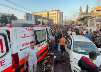 مرضى مستشفى الشفاء ينتظرون الموت بعد توقف الأجهزة الطبية ونفاد الوقود-صدى الشعب-صحيفة اخبارية