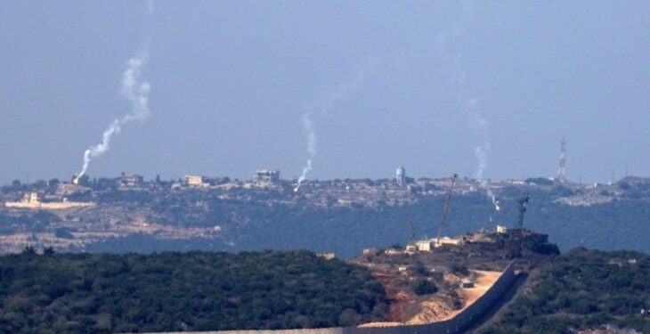 مواجهات عنيفة بين الجيش الإسرائيلي وحزب الله في جنوب لبنان-صدى الشعب-صجيفة اخبارية