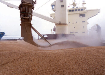 Fednav wins Bulk Ship Operator of the Year at the IBJ Awards in Hamburg November 19, 2012. (CNW Group/Fednav Ltd.)