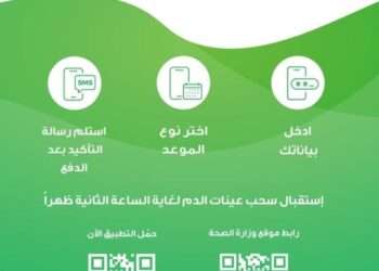 نظام حجز الدور في وزارة الصحة للوافدين