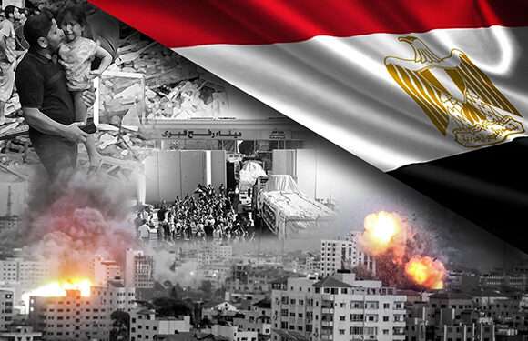 الموقف المصري من العدوان على غزة: خطابان وسياسة واحدة