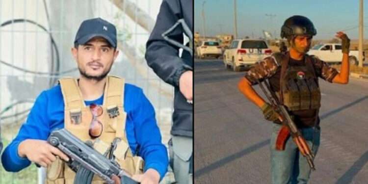 العميل (ياسر أبو شباب)