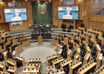 جلسات النواب أثناء مناقشة الموازنة .. تصوير: راكان الخريشا