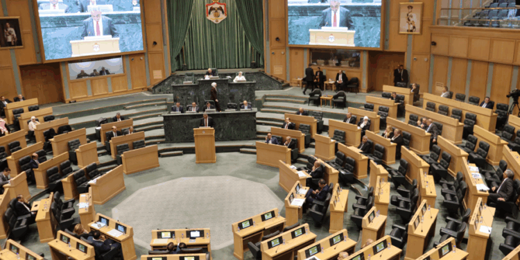 جلسات النواب أثناء مناقشة الموازنة .. تصوير: راكان الخريشا