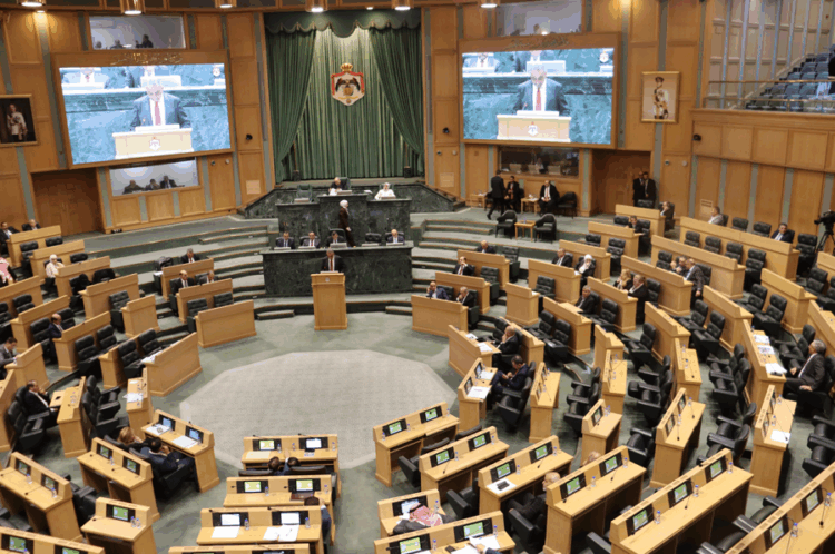 جلسات النواب أثناء مناقشة الموازنة .. تصوير: راكان الخريشا