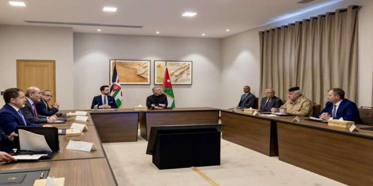 الملك يترأس مجلس الأمن القومي