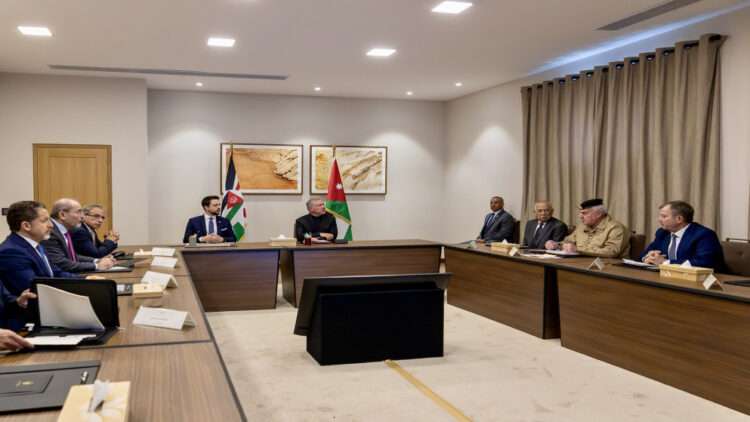 الملك يترأس مجلس الأمن القومي