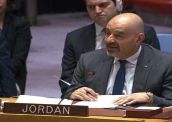 مندوب الأردن الدائم لدى الأمم المتحدة، السفير وليد عبيدات