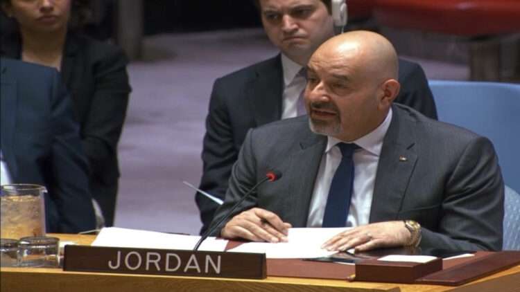 مندوب الأردن الدائم لدى الأمم المتحدة، السفير وليد عبيدات